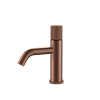 Картинка анонса товара «смеситель для раковины boheme stick 121-brb.3 brushed bronze linea»