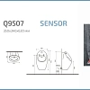 Писсуар Gid Q9507 91112 белый 34x34x63 сенсорный Писсуар Gid Q9507 91112 белый 34x34x63 сенсорный