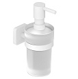 Дозатор жидкого мыла Kludi VELA S 2597653 белый матовый Дозатор жидкого мыла Kludi VELA S 2597653 белый матовый
