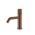Детальная картинка товара «смеситель для раковины boheme stick 121-brb.3 brushed bronze linea»