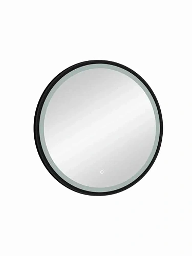 Зеркало Taliente Zled TA-Zled-SBLd600 с LED-подсветкой, 60x60 см, круглое, черное Зеркало Taliente Zled TA-Zled-SBLd600 с LED-подсветкой, 60x60 см, круглое, черное