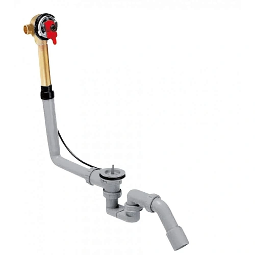 Слив-перелив Hansgrohe 58125180 для стандартных ванн Слив-перелив Hansgrohe 58125180 для стандартных ванн