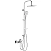 Душевая система Agger Nice A2595200 со смесителем, хром