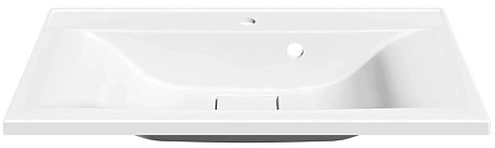 Раковина Vincea VCB-3M800W из искуственного камня, цвет белый Раковина Vincea VCB-3M800W из искуственного камня, цвет белый