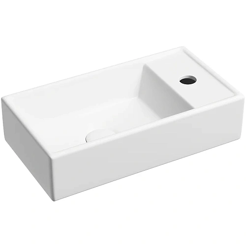 Раковина Ceramica Nova ELEMENT CN6051LMW белый матовый подвесная Раковина Ceramica Nova ELEMENT CN6051LMW белый матовый подвесная