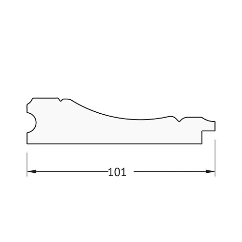 Зеркало в багетной раме Evoform Definite BY 3319 83 x 143 см, вензель бронзовый Зеркало в багетной раме Evoform Definite BY 3319 83 x 143 см, вензель бронзовый