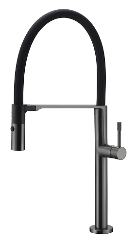 Смеситель для кухни Boheme Uno 114-GM Смеситель для кухни Boheme Uno 114-GM