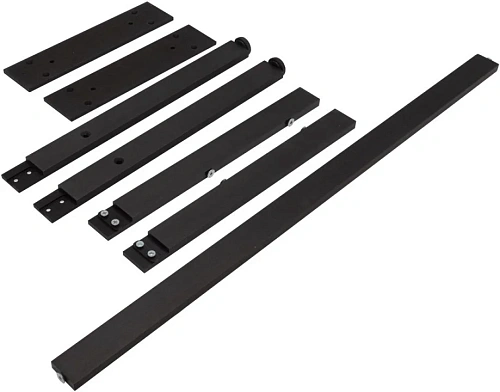 Ножки для мебели Allen Brau Reality 1.320B14.BB 100 черный браш Ножки для мебели Allen Brau Reality 1.320B14.BB 100 черный браш