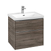 Картинка анонса товара «тумба под раковину villeroy &amp; boch subway 3.0 stone oak / stone oak c57600rk»
