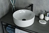 Картинка анонса товара «раковина gid n9425 51144 накладная белая 40x40x15»