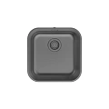 Кухонная мойка IDDIS Mat (MAT44GMi77) нержавеющая сталь, графит, 446x446 Кухонная мойка IDDIS Mat (MAT44GMi77) нержавеющая сталь, графит, 446x446