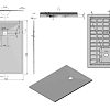 Душевой поддон Vincea VST-4SR9013G, 1300x900x30, серый из искусственного камня Душевой поддон Vincea VST-4SR9013G, 1300x900x30, серый из искусственного камня
