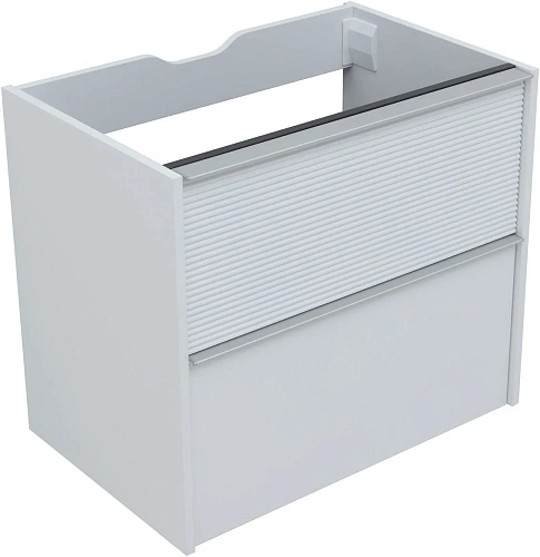 Тумба под раковину Aquanet Вита 70 белый матовый 00330476 подвесная Тумба под раковину Aquanet Вита 70 белый матовый 00330476 подвесная