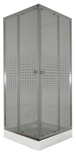 Душевой уголок Parly ZQ8111 с поддоном Душевой уголок Parly ZQ8111 с поддоном