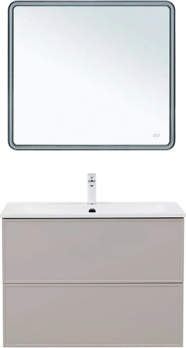 Тумба под раковину Aquanet Арт 90 00343968 бежевый Тумба под раковину Aquanet Арт 90 00343968 бежевый