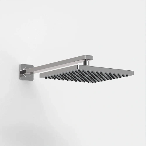 Душевая система BERGES NARDIS 3S встраиваемая, поворотный излив, хром 071010 Душевая система BERGES NARDIS 3S встраиваемая, поворотный излив, хром 071010