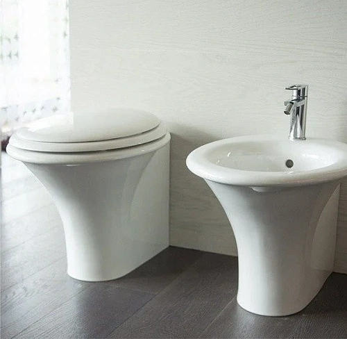 Унитаз приставной Hatria SCULTURE YXZ3+YXXX Унитаз приставной Hatria SCULTURE YXZ3+YXXX