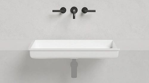 Раковина Salini MAREA 10 1802110G 747x400 встраиваемая S-Sense Раковина Salini MAREA 10 1802110G 747x400 встраиваемая S-Sense