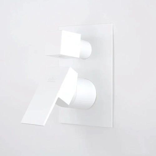 Смеситель для душа Webert Pegaso PE880601740, белый Смеситель для душа Webert Pegaso PE880601740, белый