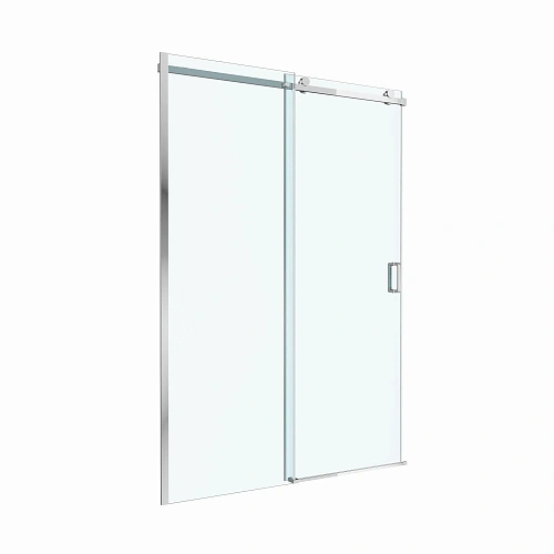 Душевая дверь BelBagno SOFT_CLOSE-2-BF-1-150-C-Cr 150 см, профиль хром, стекло прозрачное Душевая дверь BelBagno SOFT_CLOSE-2-BF-1-150-C-Cr 150 см, профиль хром, стекло прозрачное