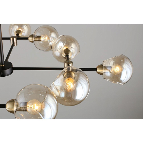 Люстра потолочная Omnilux Fasano OML-94207-12 Люстра потолочная Omnilux Fasano OML-94207-12