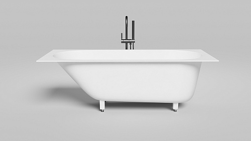 Ванна из искусственного камня Salini ORNELLA KIT 170х70 102423M S-Stone Ванна из искусственного камня Salini ORNELLA KIT 170х70 102423M S-Stone