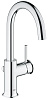 Картинка анонса товара «смеситель для раковины dn 15 grohe bauclassic однорычажный, хром (23095000)»