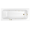 Картинка анонса товара «акриловая ванна whitecross vibe 170x70 &quot;smart nano&quot; золото гидромассажная 0105.170070.100.smartnano.gl»