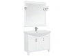 Комплект мебели Aquanet Валенса NEW 105 белый 00240422 Комплект мебели Aquanet Валенса NEW 105 белый 00240422