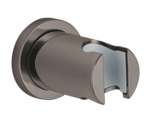 Держатель ручного душа GROHE Rainshower, темный графит глянец (27074A00) Держатель ручного душа GROHE Rainshower, темный графит глянец (27074A00)