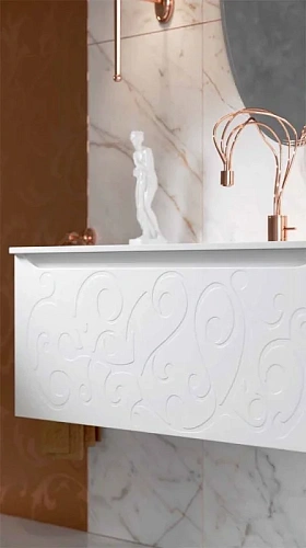 Тумба под раковину Aqwella Clarberg Elegance 120 EL0112 подвесная, цвет белый Тумба под раковину Aqwella Clarberg Elegance 120 EL0112 подвесная, цвет белый