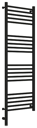 Полотенцесушитель электрический Сунержа Богема 3.0 прямая 1200х400 МЭМ левый 31-5804-1240 Матовый че Полотенцесушитель электрический Сунержа Богема 3.0 прямая 1200х400 МЭМ левый 31-5804-1240 Матовый че