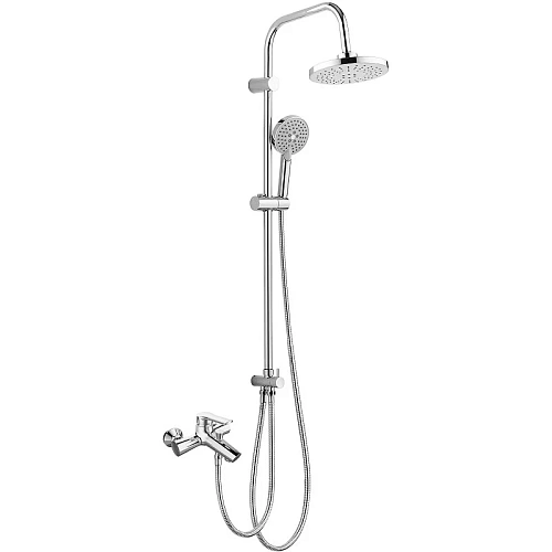 Душевая система Orange Tony M54-933cr с изливом, хром Душевая система Orange Tony M54-933cr с изливом, хром