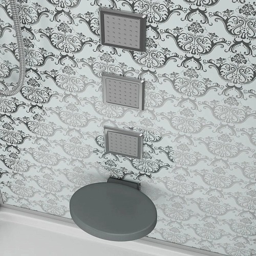 Душевая кабина Niagara Luxe NG-7714W (1000x900х2150) низкий поддон стенки белые Душевая кабина Niagara Luxe NG-7714W (1000x900х2150) низкий поддон стенки белые