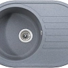 Кухонная мойка Kaiser Серая (овальная) KGM-7750-G Кухонная мойка Kaiser Серая (овальная) KGM-7750-G