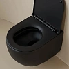 Унитаз подвесной Ceramica Nova UP CN4007MB черный матовый Унитаз подвесной Ceramica Nova UP CN4007MB черный матовый