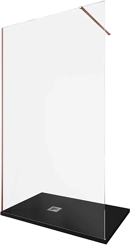 Душевая перегородка Allen Brau Infinity 1 120 3.21023.60 медь брашированная Душевая перегородка Allen Brau Infinity 1 120 3.21023.60 медь брашированная