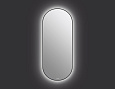 Зеркало Cersanit ECLIPSE (A64151) 50x122 с подсветкой овальное в черной рамке 64151 Зеркало Cersanit ECLIPSE (A64151) 50x122 с подсветкой овальное в черной рамке 64151
