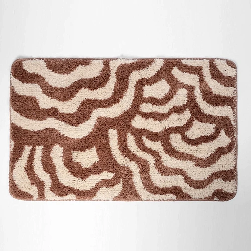 Коврик WasserKRAFT Donau BM-9401 бежевый Коврик WasserKRAFT Donau BM-9401 бежевый