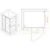 Душевой уголок RGW PA-078-1B (RGW PA-008B + Z-060-2B) 1100x900 мм 3508078119-14 черный Easy Clean Душевой уголок RGW PA-078-1B (RGW PA-008B + Z-060-2B) 1100x900 мм 3508078119-14 черный Easy Clean