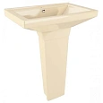 Раковина Arcus 330 с пьедесталом бежевый 2994-02 Раковина Arcus 330 с пьедесталом бежевый 2994-02