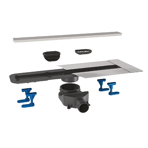 Душевой лоток BETTOSERB Drain Frameless 550, белый матовый 13701324 Душевой лоток BETTOSERB Drain Frameless 550, белый матовый 13701324