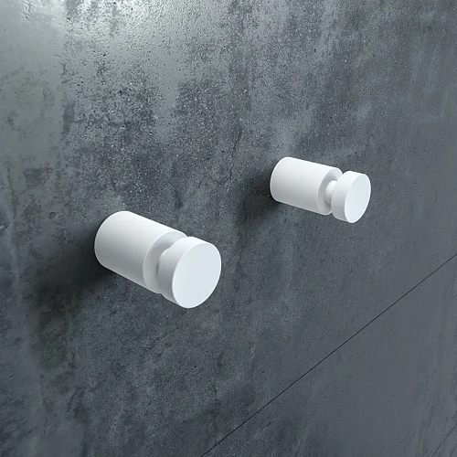 Крючок IDDIS Petite (PET2SW1i41) белый матовый Крючок IDDIS Petite (PET2SW1i41) белый матовый