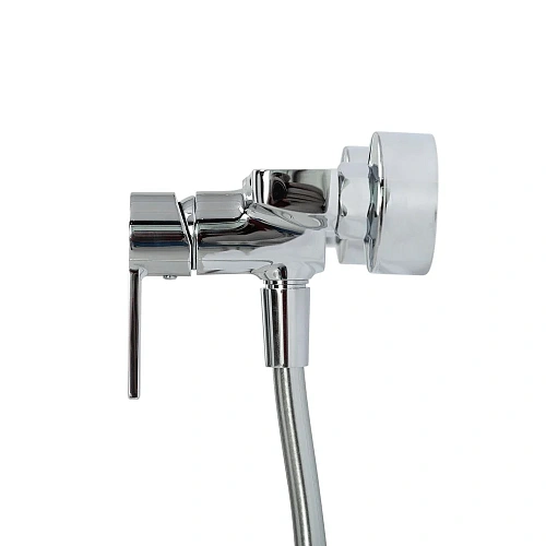 Смеситель для душа BelBagno AURORA-ESDM-CRM хром Смеситель для душа BelBagno AURORA-ESDM-CRM хром