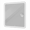 Зеркало BelBagno SPC-MAR-800-800-LED-TCH-LNZ с подсветкой и встроенной линзой 3-х кратного увеличения Зеркало BelBagno SPC-MAR-800-800-LED-TCH-LNZ с подсветкой и встроенной линзой 3-х кратного увеличения