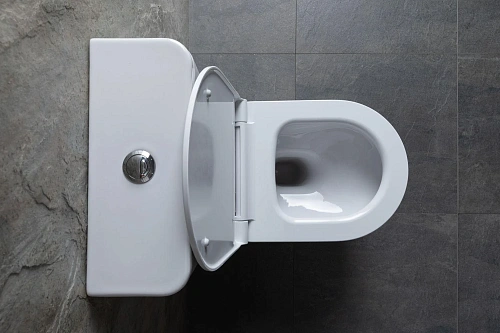 Чаша напольного унитаза Allen Brau Priority 4.31003.20 с крышкой, белый Чаша напольного унитаза Allen Brau Priority 4.31003.20 с крышкой, белый