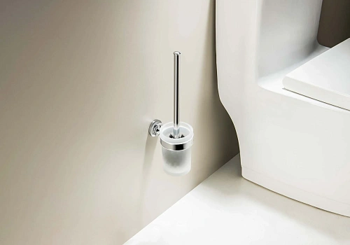 Ершик для унитаза Aquatek КЛАССИК AQ4510CR хром Ершик для унитаза Aquatek КЛАССИК AQ4510CR хром