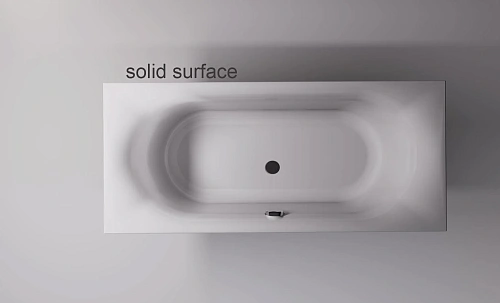 Ванна из искусственного камня Astra-Form Лира 01010076 Solid Surface 1700х750 Ванна из искусственного камня Astra-Form Лира 01010076 Solid Surface 1700х750