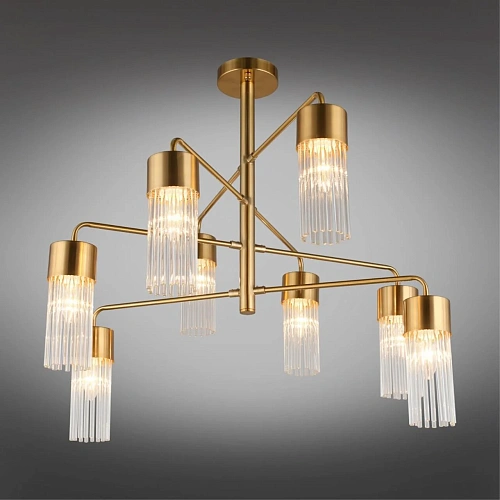 Люстра потолочная Omnilux Cesana OML-67107-08 Люстра потолочная Omnilux Cesana OML-67107-08