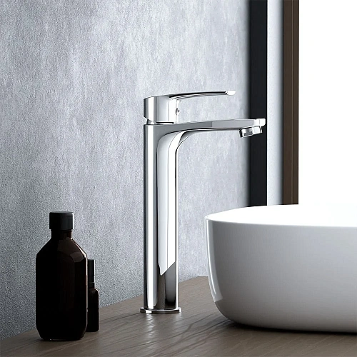 Смеситель для раковины Damixa Eclipse 2.0 480250000 высокий, хром Смеситель для раковины Damixa Eclipse 2.0 480250000 высокий, хром